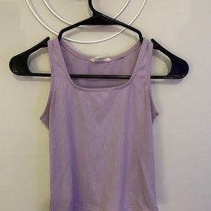 Purple tank top